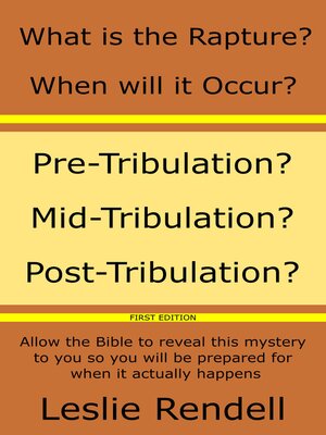 cover image of What Is the Rapture